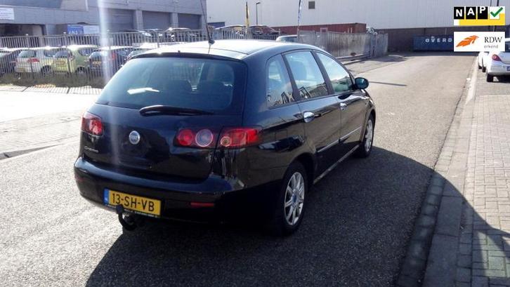 Fiat Croma 2.2-16V { Automaat } NAP Airco Apk 13/03/2026, Auto's, Fiat, Bedrijf, Te koop, Croma, ABS, Airbags, Airconditioning