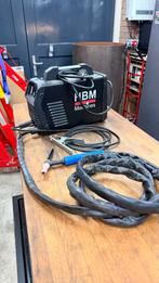 HBM 200 TIG inverter (IGBT) met digitaal display, Ophalen, Zo goed als nieuw, 150 tot 250 ampère, Tig