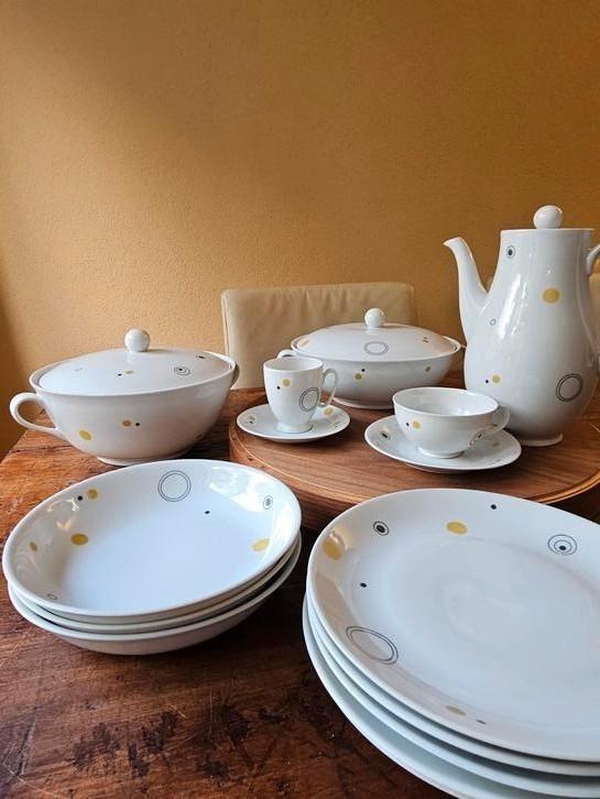 Mosa Select model Wilma jaren 50, Huis en Inrichting, Keuken | Servies, Gebruikt, Bord(en), Overige stijlen, Ophalen