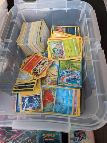Grote Pokémon Kaarten Verzameling! beschikbaar voor biedingen