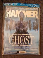 Metal Hammer met Ghost art card en patches, Verzamelen, Ophalen of Verzenden, Nieuw, Kleding