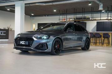 Audi RS 4 | Dynamic | Pano | Rood stiksel | Carbon beschikbaar voor biedingen