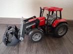 Bruder Case III tractor + voorlader, Kinderen en Baby's, Speelgoed | Overig, Ophalen, Zo goed als nieuw, Jongen of Meisje