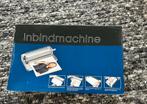 Inbindmachine 21 rings, Ophalen, Zo goed als nieuw