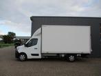 Renault Master 2.3 dCi 150 PK Laadklep Meubelbak Bakwagen, Stof, Gebruikt, Euro 6, 4 cilinders