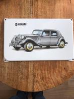 Emaille bordje 70 jaren Citroën, Auto's, Gebruikt, Ophalen of Verzenden