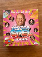 Onvoorspelbaar Spel - Paul de Leeuw, Hobby en Vrije tijd, Gezelschapsspellen | Bordspellen, Ophalen of Verzenden, Zo goed als nieuw
