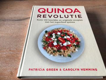 Carolyn Hemming - Quinoa revolutie beschikbaar voor biedingen
