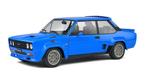 Fiat 131 Abarth '80, blauw, Ophalen of Verzenden, Nieuw, Auto, Solido