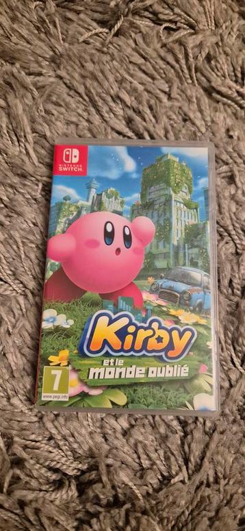 Kirby and the Forgotten Land - Nintendo Switch beschikbaar voor biedingen