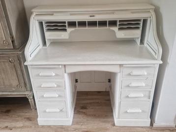 Engels antiek 1920 rol bureau secretaire beschikbaar voor biedingen