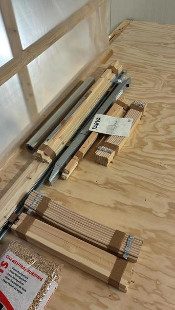 Tarva bedframe plus lattenbodem 140x200 ( nieuw) - afbeelding 3