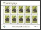 Postzegels Vlinders in Nederland: Pruimenpage, Ophalen of Verzenden, Na 1940, Postfris