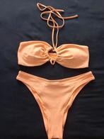 Oranje strapless bikini van h&m 3x gedragen, H&M, Oranje, Ophalen of Verzenden, Zo goed als nieuw