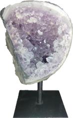 Amethist op standaard - OS4, Ophalen of Verzenden, Mineraal