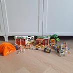 Playmobil camping, Ophalen of Verzenden, Zo goed als nieuw, Playmobil, Nvt
