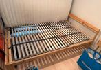 Neiden Bedframe Ikea 140x200, Ophalen, Verstelbaar, Tweepersoons, 140 cm