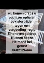 Gratis ophaaldienst oudijzer, 33 - 40 uur, Overige niveaus, Overige vormen