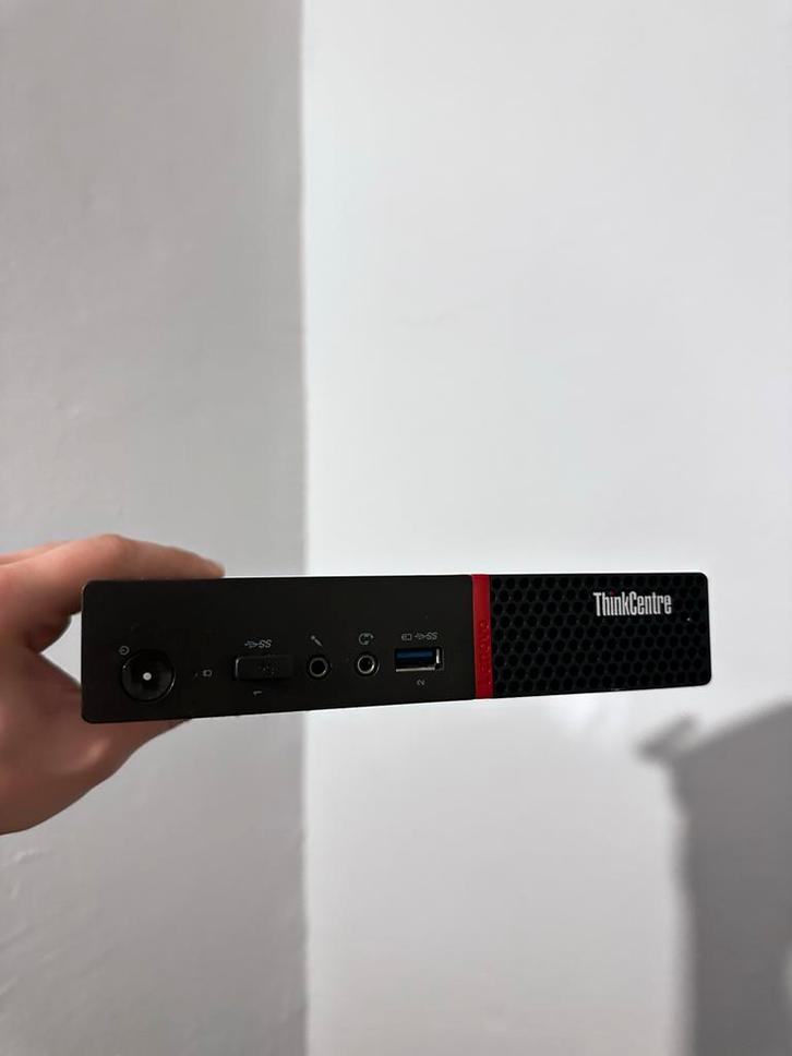 Lenovo ThinkCentre M700 - I5-6400T Mini PC, Computers en Software, Desktop Pc's, Gebruikt, 3 tot 4 Ghz, HDD, 8 GB, Ophalen