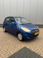 Hyundai i10 1.0 5DR 2013 Blauw, Voorwielaandrijving, Origineel Nederlands, 24 km/l, Handgeschakeld