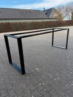 Tafel stalen onderstel, Ophalen, 200 cm of meer, 50 tot 100 cm, Zo goed als nieuw