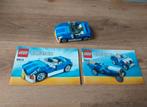 lego creator 6913 blauwe sportwagen, Gebruikt, Ophalen of Verzenden, Lego