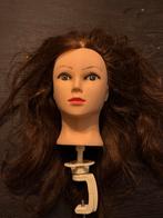 Oefenhoofd kappers pop, Ophalen of Verzenden, Zo goed als nieuw, Meerdere media