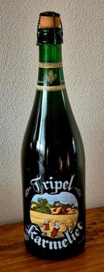 Te koop volle 0,75 ltr bier fles Karmeliet Tripel, Ophalen of Verzenden, Flesje(s), Overige merken