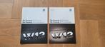 Brochure Volkswagen Touareg W12 R-Line & W12 Individual, Gelezen, Ophalen of Verzenden, Volkswagen, Volkswagen Individual