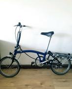 Brompton vouwfiets met 3versnellingen, Fietsen en Brommers, Fietsen | Vouwfietsen, Ophalen, Brompton, 16 tot 18 inch, Versnellingen