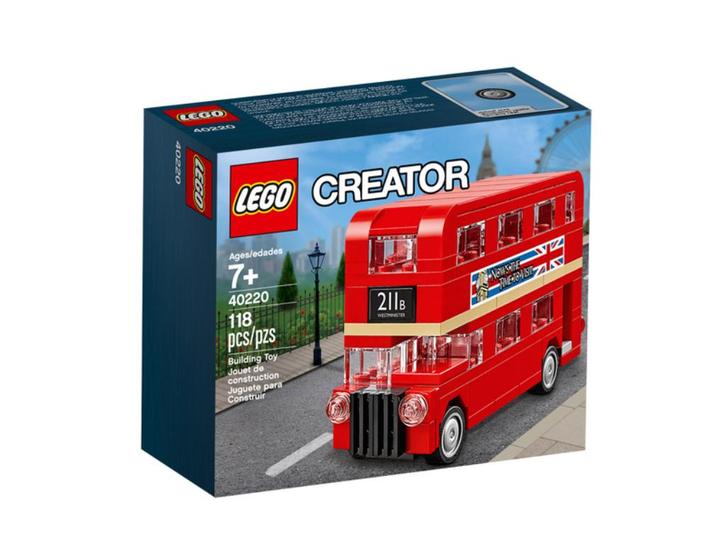 40220 - Creator: London Bus, Kinderen en Baby's, Speelgoed | Duplo en Lego, Nieuw, Lego, Complete set, Verzenden