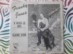 Franky Jones - Ik neem je mee - Kleine ster ., Cd's en Dvd's, Vinyl | Nederlandstalig, Overige formaten, Levenslied of Smartlap