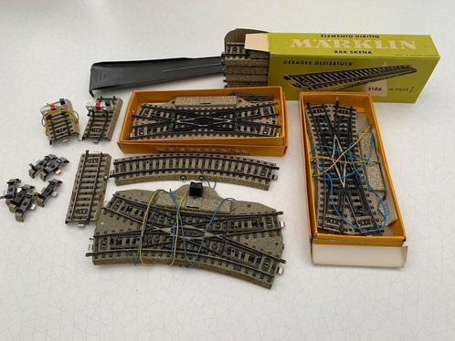 M-rails en  kruiswissels, Hobby en Vrije tijd, Modeltreinen | H0, Gebruikt, Rails, Wisselstroom, Märklin, Analoog, Ophalen of Verzenden