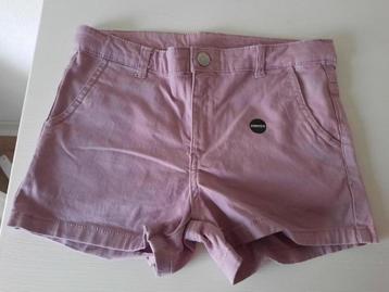 NIEUW! Lila Paarse Korte Broek Zomerbroek Maat 158 beschikbaar voor biedingen