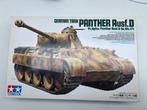 Tamiya Panther D + extra’s 1/35, Hobby en Vrije tijd, Modelbouw | Auto's en Voertuigen, Tank, 1:32 tot 1:50, Ophalen of Verzenden