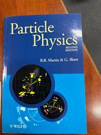 Particle Physics - Martin & Shaw (2e editie), Ophalen of Verzenden, Zo goed als nieuw, Natuurwetenschap