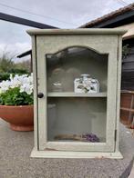 Leuk wandkastje/ sleutelkastje/ medicijnkastje, Antiek en Kunst, Ophalen of Verzenden