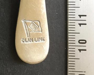 lepel, Clan Line, stoomtrein, spoorwegen (L4 beschikbaar voor biedingen