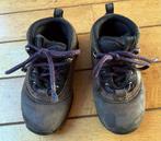 2 paar kinderschoentjes, bruin en wijnrood, maat 21, Gebruikt, Timberland, Schoenen, Ophalen of Verzenden