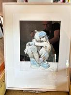 Enki Bilal zeefdruk genummerd ltd edition, Ophalen of Verzenden