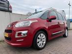 Citroen C3 Picasso 1.6 VTi Exclusive/AUTOMAAT/NAVI/CAMERA/TR, Auto's, Citroën, Euro 5, Stof, Gebruikt, Zwart