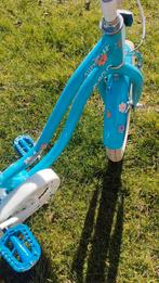 Meisjesfiets 16 inch, Fietsen en Brommers, Steps, Ophalen of Verzenden, Zo goed als nieuw, Gewone step