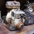 Qualcast benzinemotor uit motormaaier 75G14, Tuin en Terras, Grasmaaiers, Cirkelmaaier, Ophalen, Gebruikt, 50 cm of meer