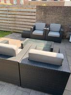 Loungeset Clubcollection, Tuin en Terras, Tuinsets en Loungesets, Ophalen, 4 zitplaatsen, Kunststof, Gebruikt