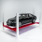 1:18 miniatuur vierkoloms hefbrug auto brug rood-wit diorama, Ophalen of Verzenden, Nieuw, Groter dan 1:35, Diorama