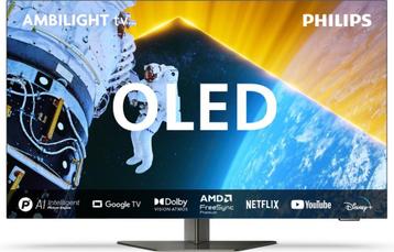 Magazijn-opruiming Phillips OLED 4K UHD Android TV's beschikbaar voor biedingen