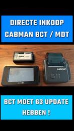 Inkoop Cabman BCT / MDT DIRECT CASH!, Auto diversen, Autonavigatie, Ophalen, Zo goed als nieuw