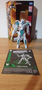 Transformers Kingdom Tigatron, Verzamelen, Transformers, Overige generaties, Ophalen of Verzenden, Zo goed als nieuw, Overige rassen