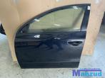 VW PASSAT B6 Zwart LC9Z Links voor deur portier 2005-2010, Ophalen, Gebruikt, Volkswagen, Deur