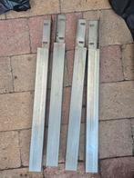 RVS Poten van de Makkelijke Moestuin, Tuin en Terras, Kweekspullen, Ophalen, Gebruikt